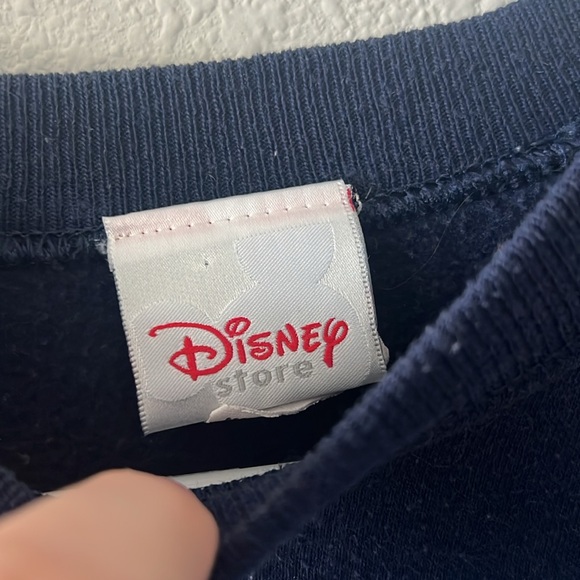 Tinkerbell Crewneck Pullover Sweatshirt Hoodie Tinker Bell Fairy Disney - Picture 3 of 5